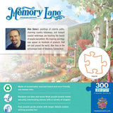 Memory Lane - Mountain Hideaway 300 Piece EZ Grip Jigsaw Puzzle