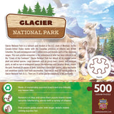 Glacier National Park 500 Piece Jigsaw Puzzle