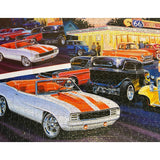 Cruisin' Route 66 - Dogs & Burgers 1000 Piece Jigsaw Puzzle