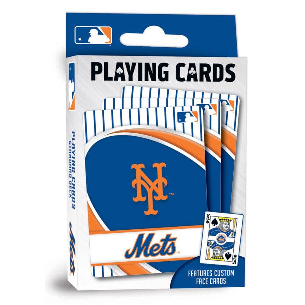 New York Mets Playing Cards - 54 Card Deck