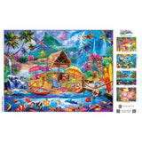 Tropics - Hidden Cove 300 Piece EZ Grip Jigsaw Puzzle