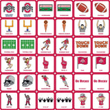 Ohio State Buckeyes Matching Game