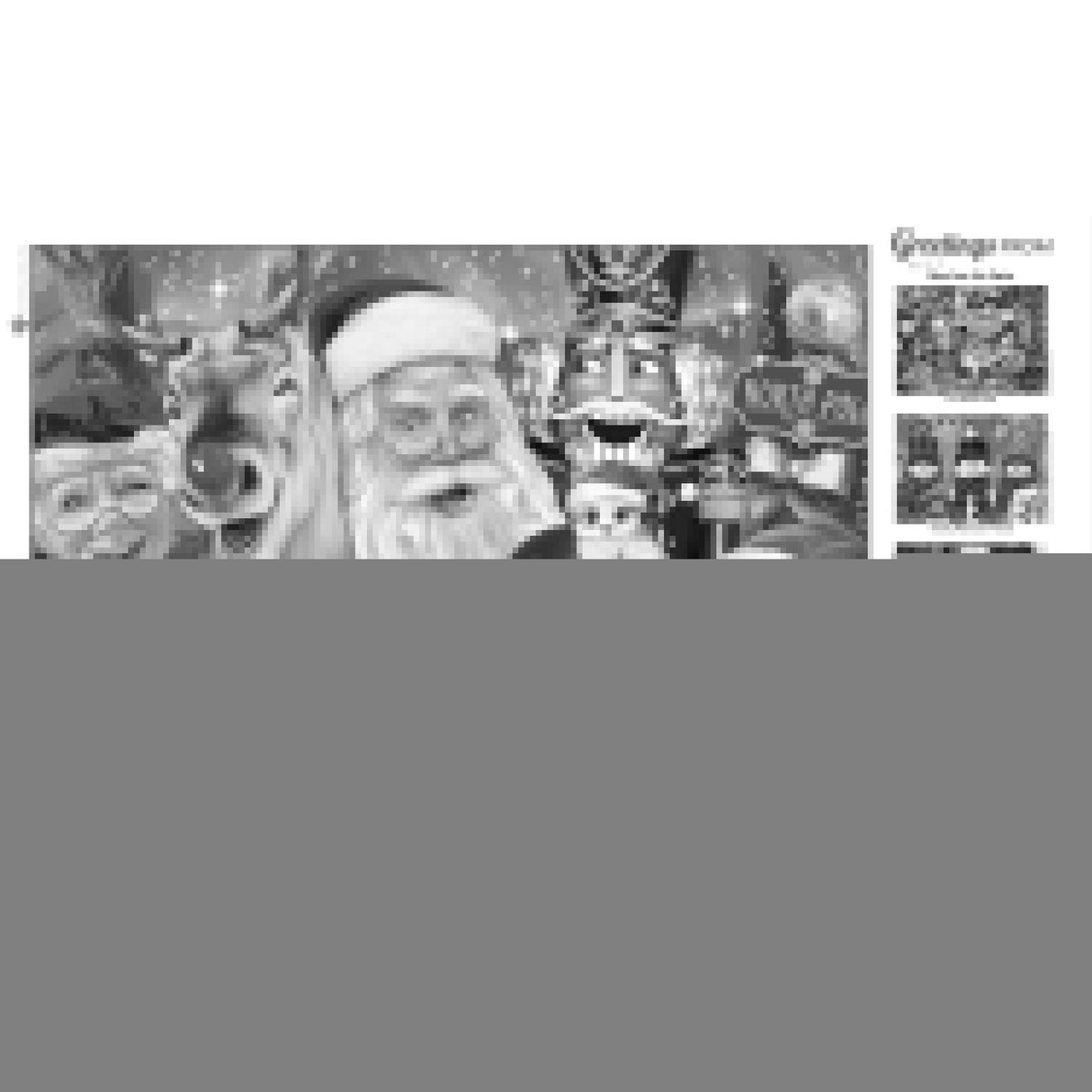 The North Pole Family Portrait 500 Piece Jigsaw Puzzle