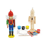 Nutcracker Lumberjack Ornament Wood Paint Kit