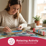 Country Escapes - Afternoon Escape 500 Piece Jigsaw Puzzle