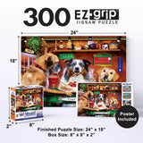 Wild & Whimsical - Benny's Ristorante 300 Piece EZ Grip Jigsaw Puzzle