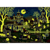 Glow in the Dark - Three Little Witches 1000 Piece Jigsaw Puzzle