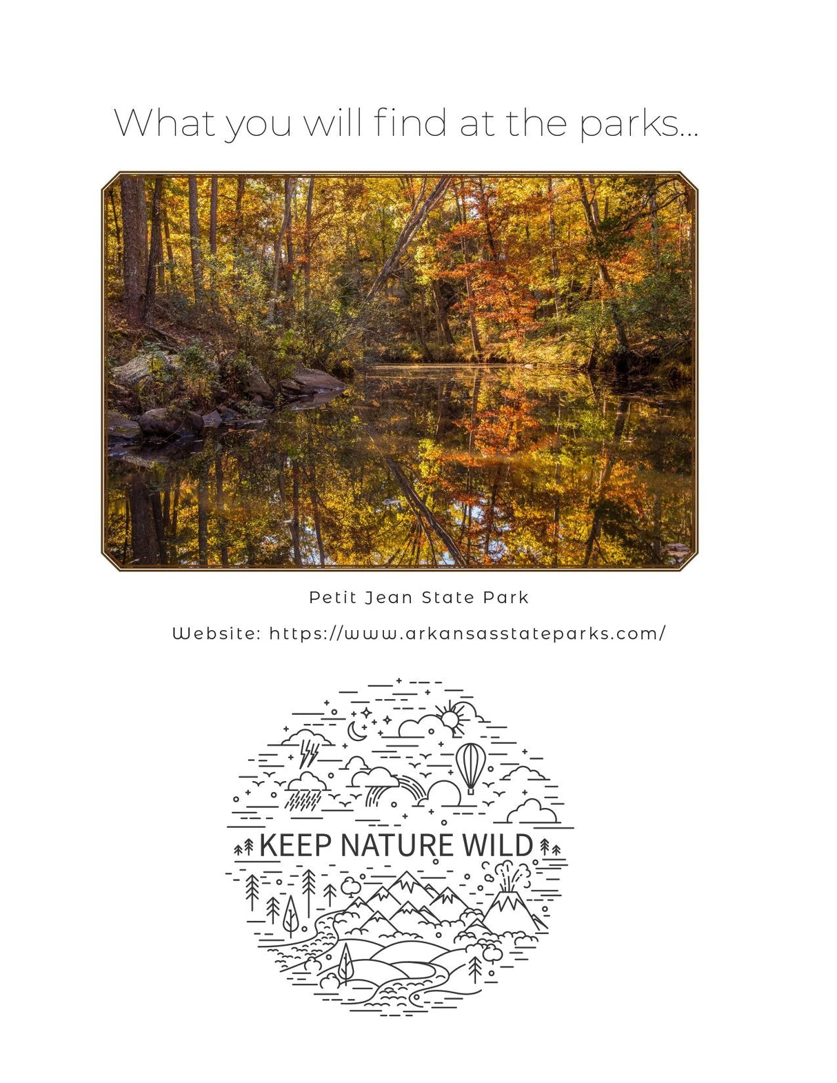 Arkansas State Parks - Adventure Planning Journal