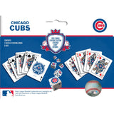 Chicago Cubs - 2-Pack Playing Cards & Dice Set