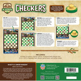 Jr. Ranger Checkers Board Game