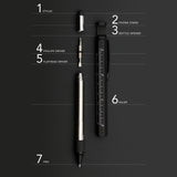 Multitool Pen 7-in-1 Phone Stand