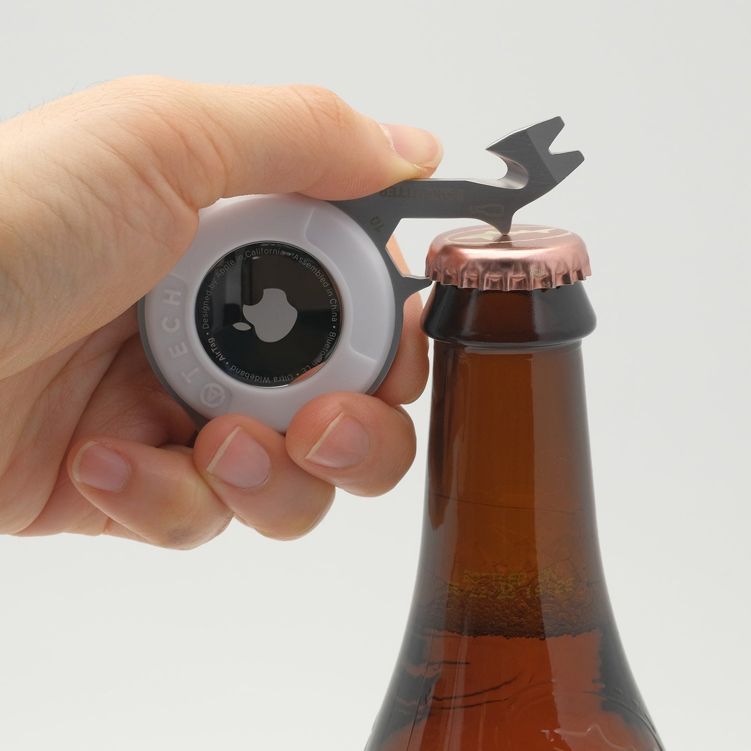 AirTag Multitool 5-in-1 Box Cutter