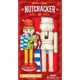 Holiday Craft Kit - Nutcracker Elf Wood Craft & Paint Kit