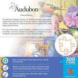 Audubon - Feathered Reflections 300 Piece EZ Grip Jigsaw Puzzle