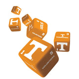 Tennessee Volunteers Dice Set - 19mm