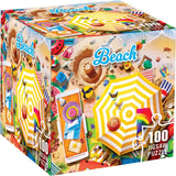 Beach 100 Piece Jigsaw Puzzle
