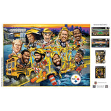 Pittsburgh Steelers - All-Time Greats 500 Piece Jigsaw Puzzle