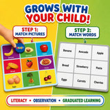 Educational - Food Bingo Game