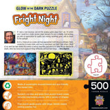 Glow in the Dark - Fright Night 500 Piece Jigsaw Puzzle