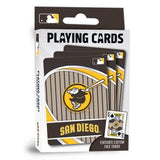 San Diego Padres - Friar Playing Cards - 54 Card Deck