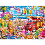 Tropics - Surf's Up 300 Piece EZ Grip Jigsaw Puzzle