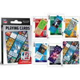 NFL Super Bowl Ticket Playing Cards - 54 Card Deck