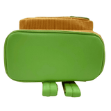 Loungefly Disney Parks Florida Orange Bird Mini Backpack Corduroy Bag