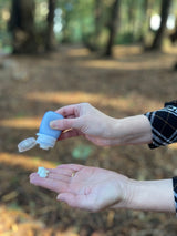 Gotoob Mini 3-Pack - Refillable Silicone Travel Bottles by humangear