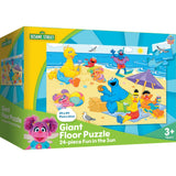Sesame Street - Fun in The Sun 24 Piece Floor Jigsaw Puzzle