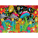 Wonderous Worlds - Garden of Cosmic Delight 1000 Piece Jigsaw Puzzle