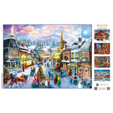 Season's Greetings - Victorian Holidays 1000 Piece Jigsaw Puzzle