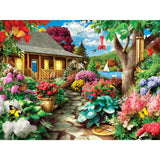 Memory Lane - Hummingbird in Bloom 300 Piece EZ Grip Jigsaw Puzzle