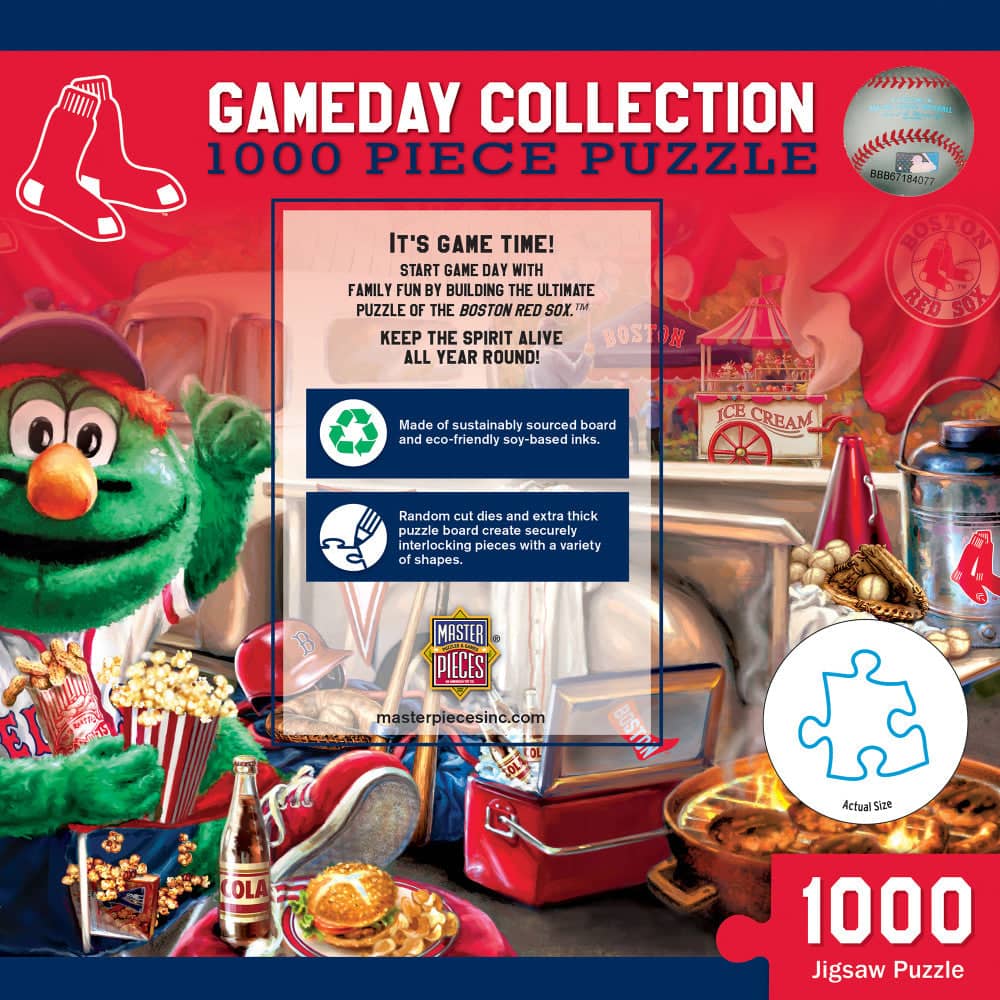 Boston Red Sox - Gameday 1000 Piece Jigsaw Puzzle
