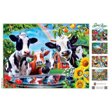 Green Acres - Moo Love 300 Piece EZ Grip Jigsaw Puzzle