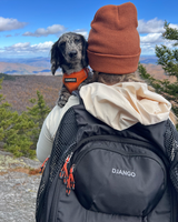 DjangoPack™ Dog/Cat/Pet Carrier Backpack - Django