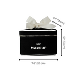 My Makeup Cosmetic Box – Black