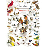 Audubon - Songbirds 1000 Piece Jigsaw Puzzle