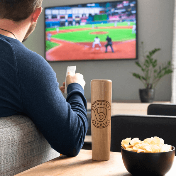 Milwaukee Brewers Dugout Mug® | Baseball Bat Mug Collective