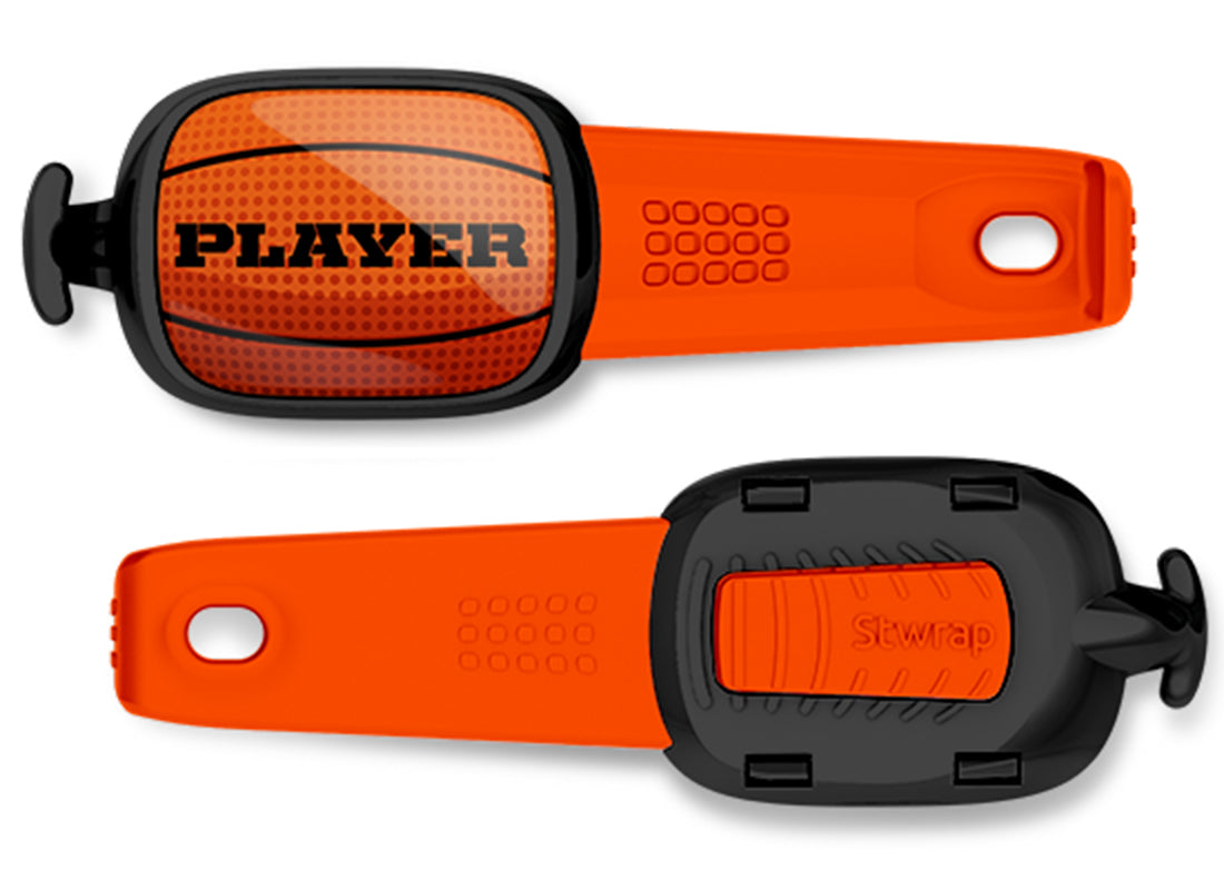 Basketball Player Stwrap