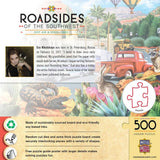 Roadsides of the Southwest - Hot Air & Cool Cars 500 Piece Jigsaw Puzzle