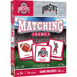 Ohio State Buckeyes Matching Game