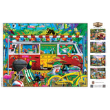 Campside - Van Life 300 Piece EZ Grip Jigsaw Puzzle