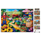 Farmer's Market - Fresh Farm Fruit 1000 Piece Jigsaw Puzzle