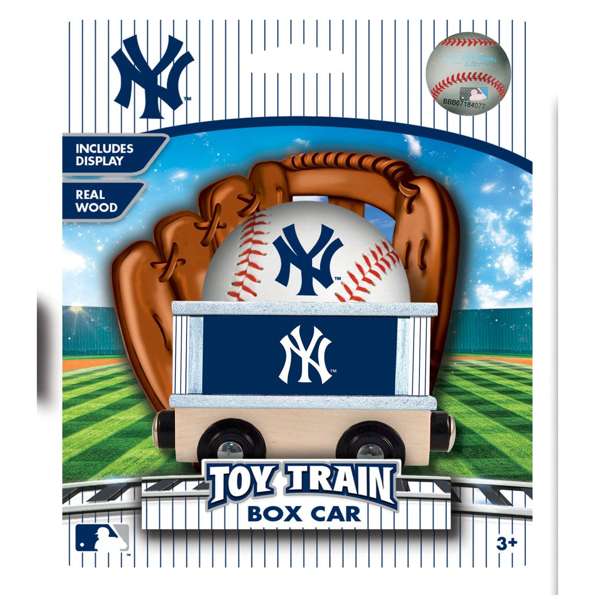 New York Yankees Toy Train Box Car