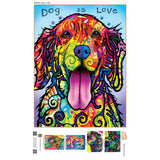 Dean Russo - Dog is Love 300 Piece EZ Grip Jigsaw Puzzle