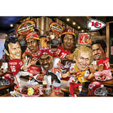 Kansas City Chiefs - All-Time Greats 500 Piece Jigsaw Puzzle