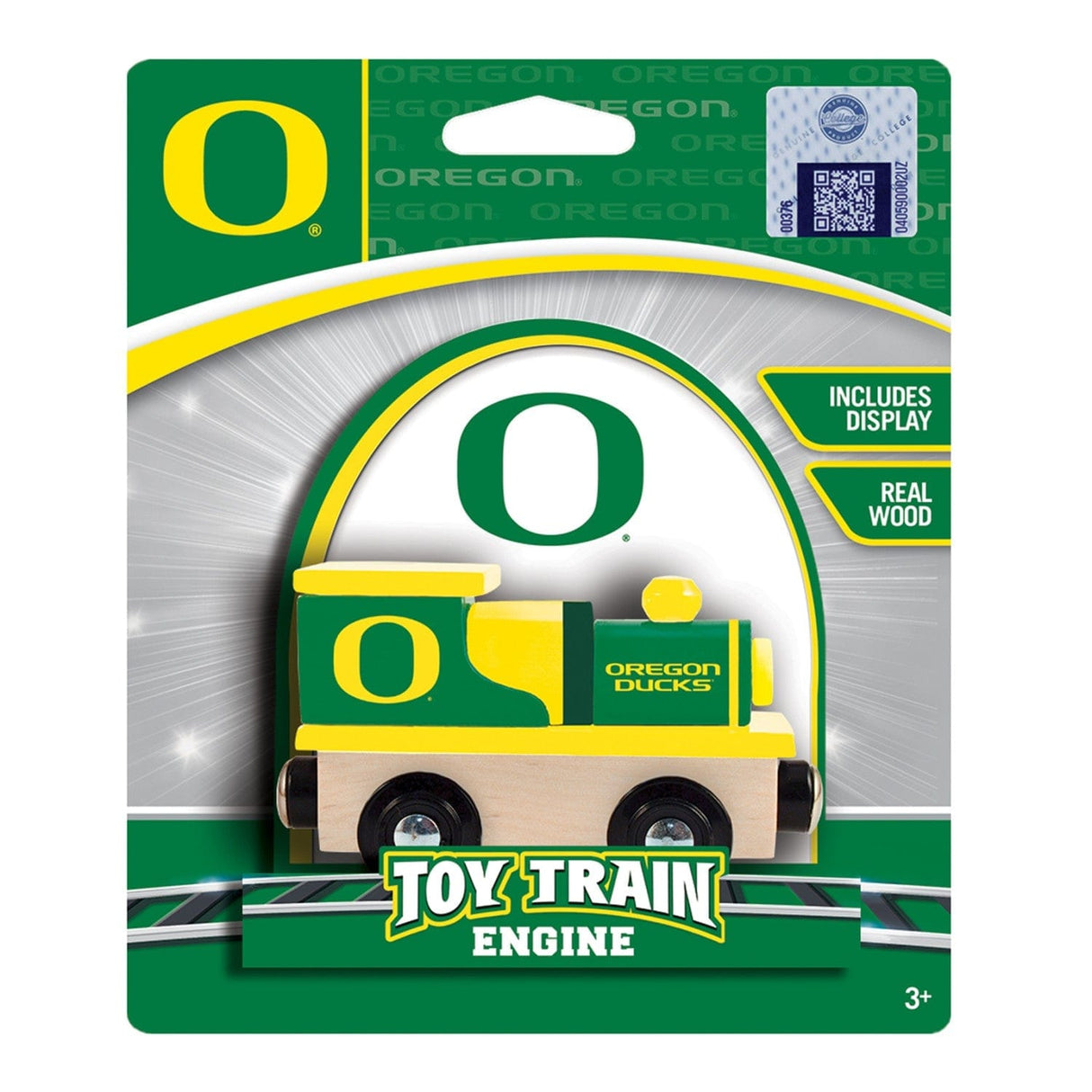 Oregon Ducks Toy Train Engine