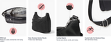 Securtex Anti-Theft Free Time Crossbody Bag, by - Baggalini