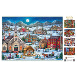 Season's Greetings - Peace on Earth 1000 Piece Jigsaw Puzzle