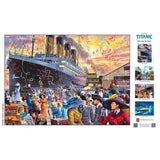 Titanic - Underway 1000 Piece Jigsaw Puzzle